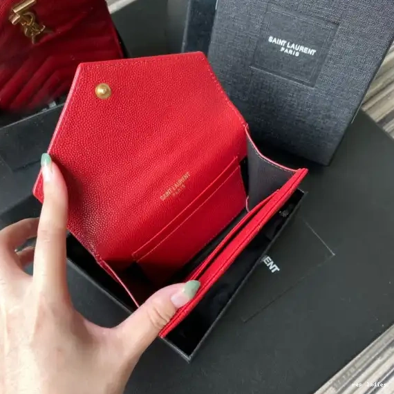 Rep ladies REP MONOGRAM ENVELOPE WALLET YSL SMALL IN 0521
